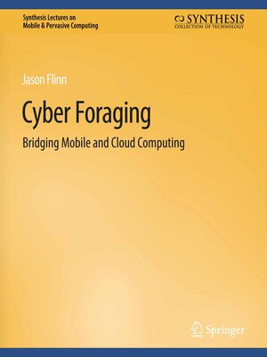 cover image of Cyber Foraging